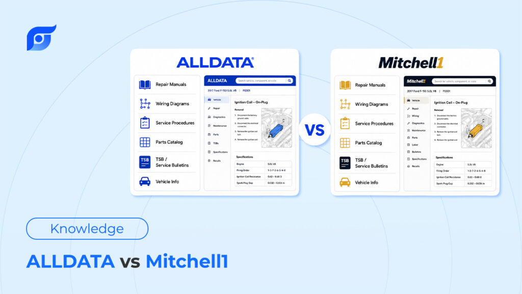 ALLDATA vs Mitchell 1