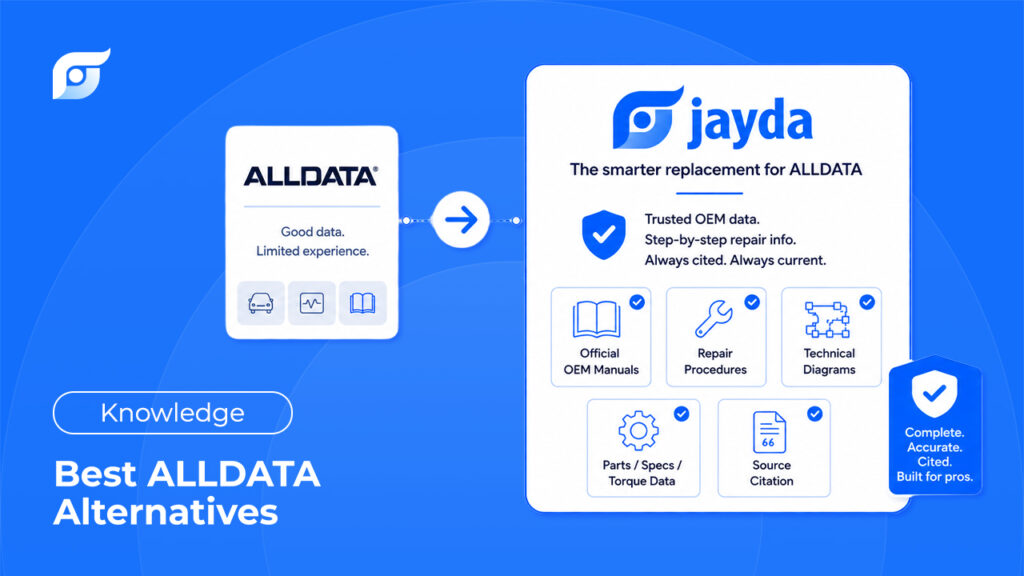 Best ALLDATA Alternatives