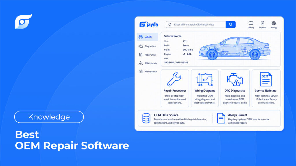 Best OEM Repair Software