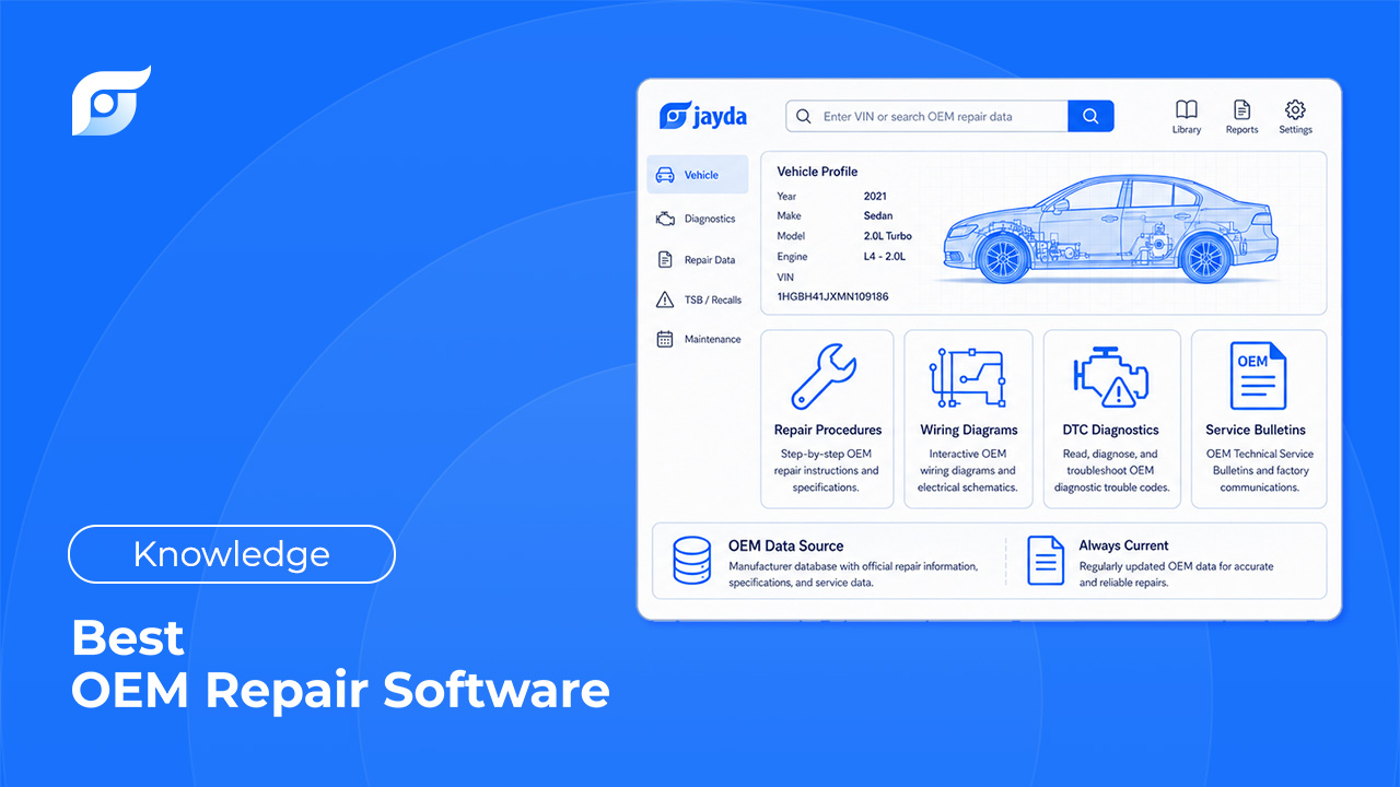 Best OEM Repair Software