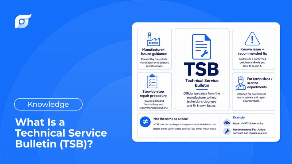 What Is a Technical Service Bulletin (TSB)_
