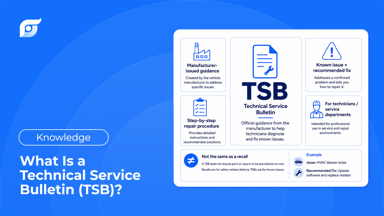 What Is a Technical Service Bulletin (TSB)_