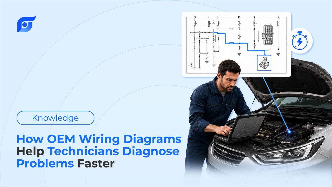 How OEM Wiring Diagrams Speed Up Electrical Diagnostics in Modern Auto Repair