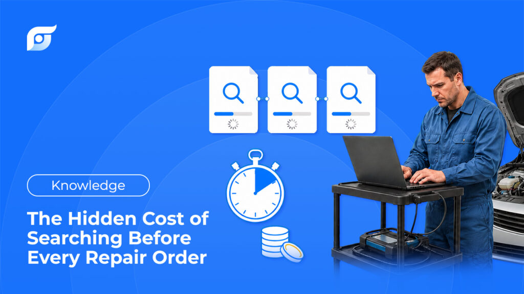 The Hidden Cost of Searching Before Every Repair Order