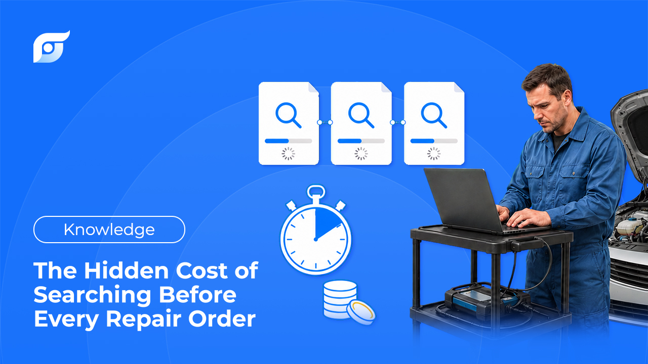 The Hidden Cost of Searching Before Every Repair Order