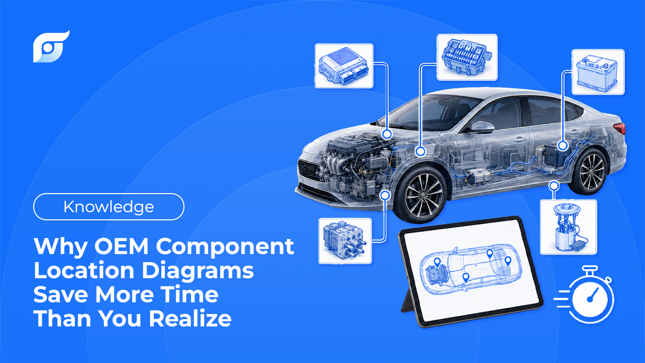 Why OEM Component Location Diagrams Save More Time Than You Realize