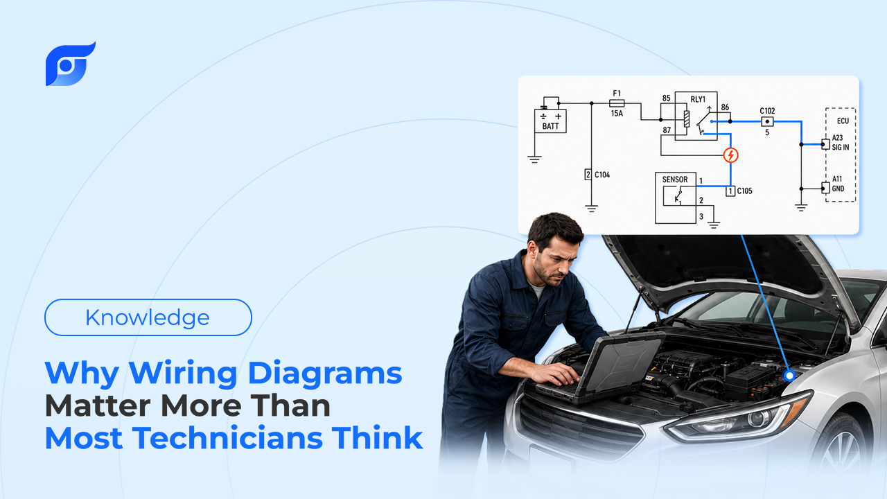 Why Wiring Diagrams Matter More Than Most Technicians Think