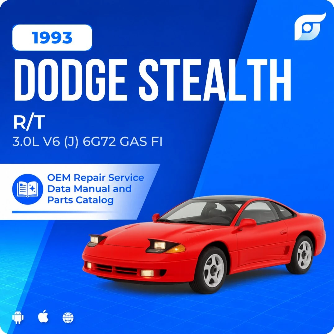 1993 Dodge Stealth R/T - OEM Repair Service Manual