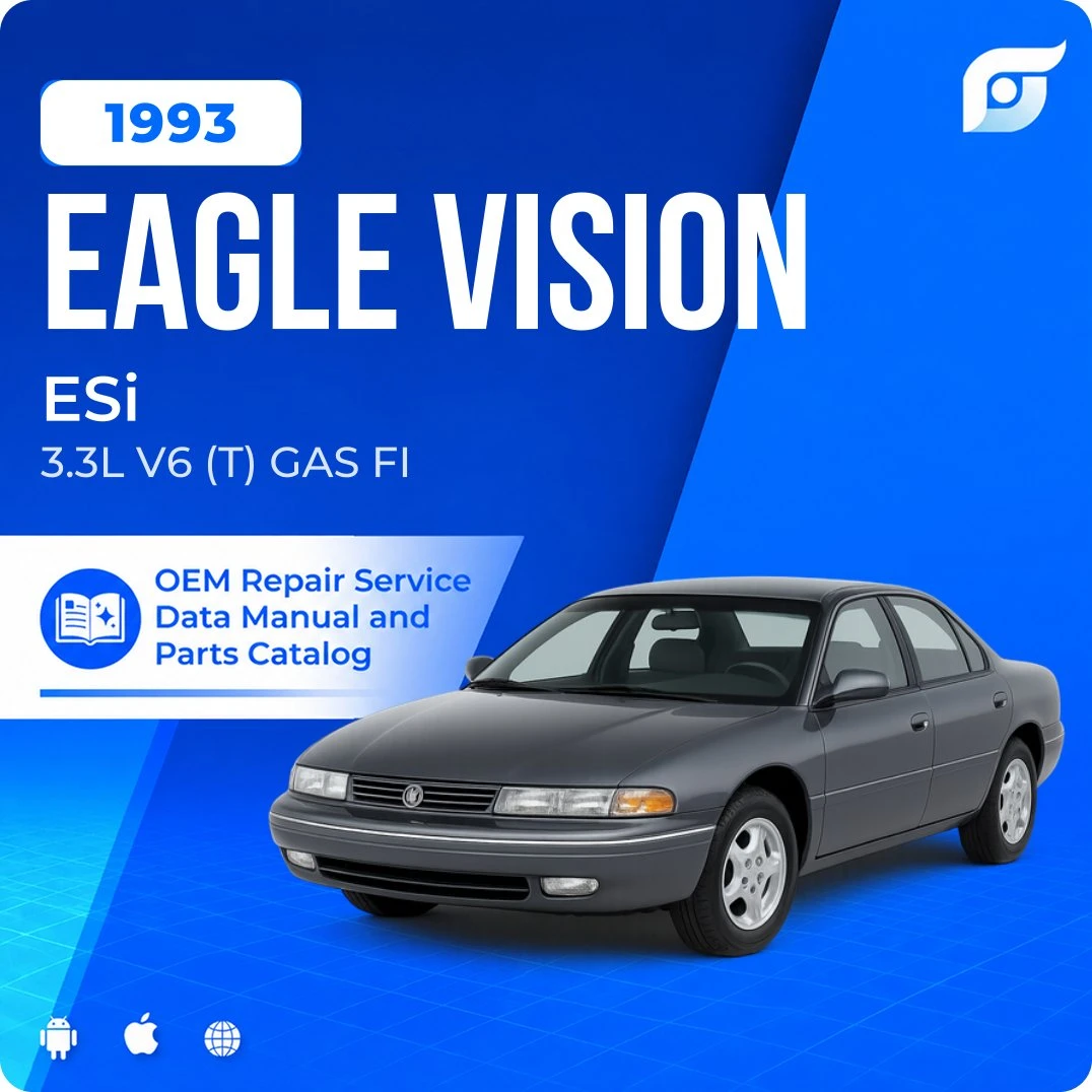 1993 Eagle Vision ESi - OEM Repair Service Manual