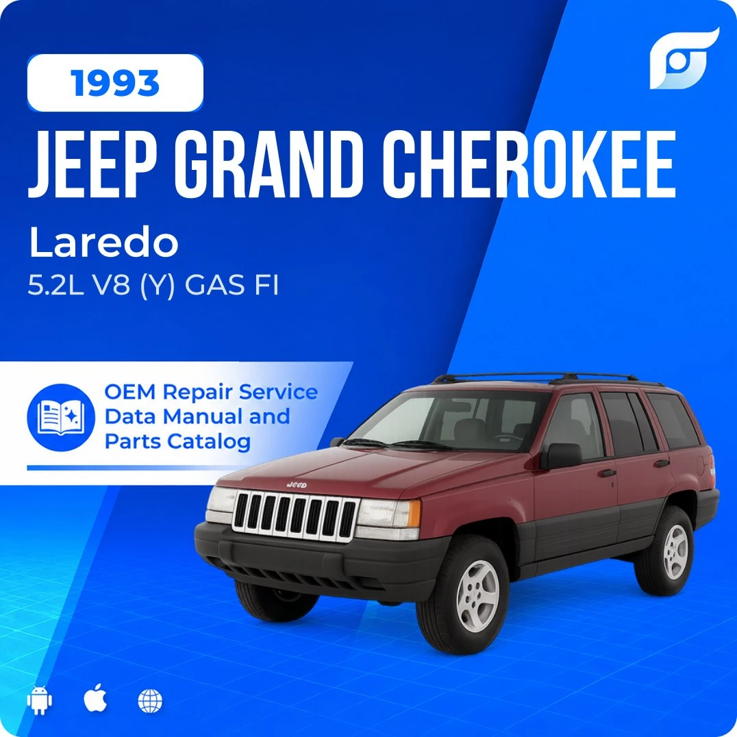 1993 Jeep Grand Cherokee Laredo - OEM Repair Service Manual