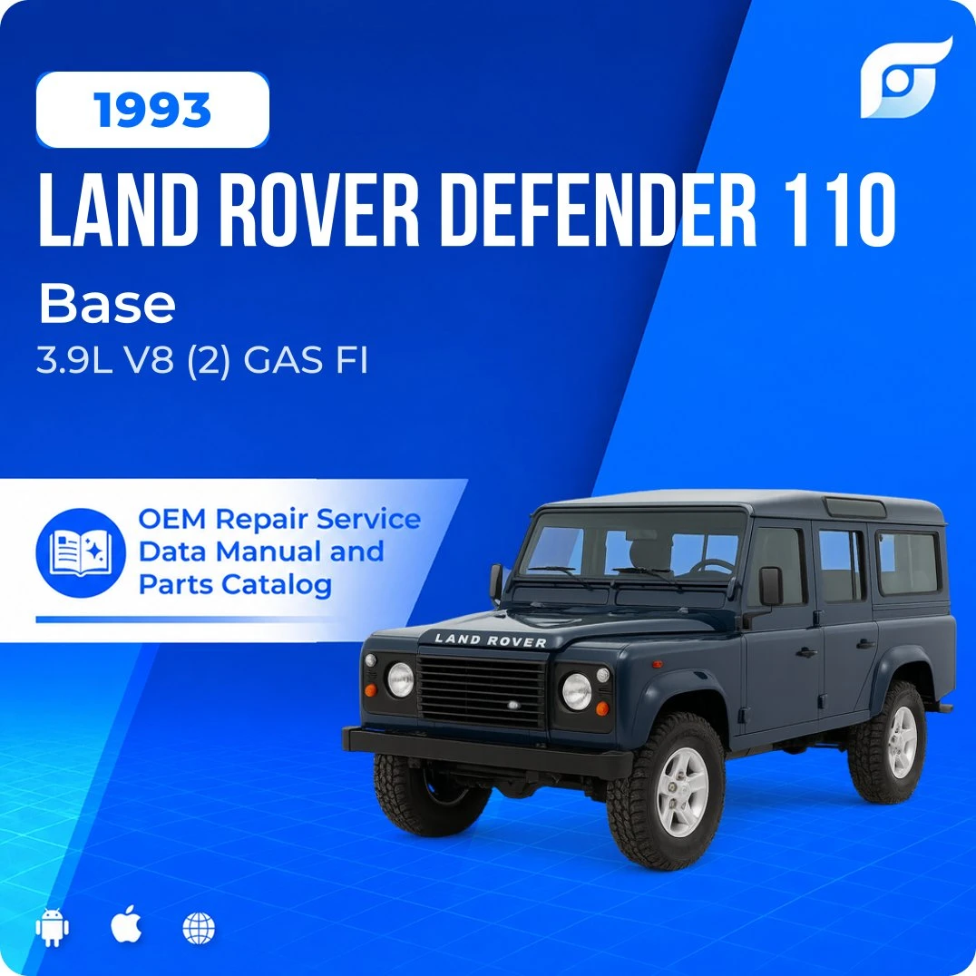 1993 Land Rover Defender 110 Base - OEM Repair Service Manual