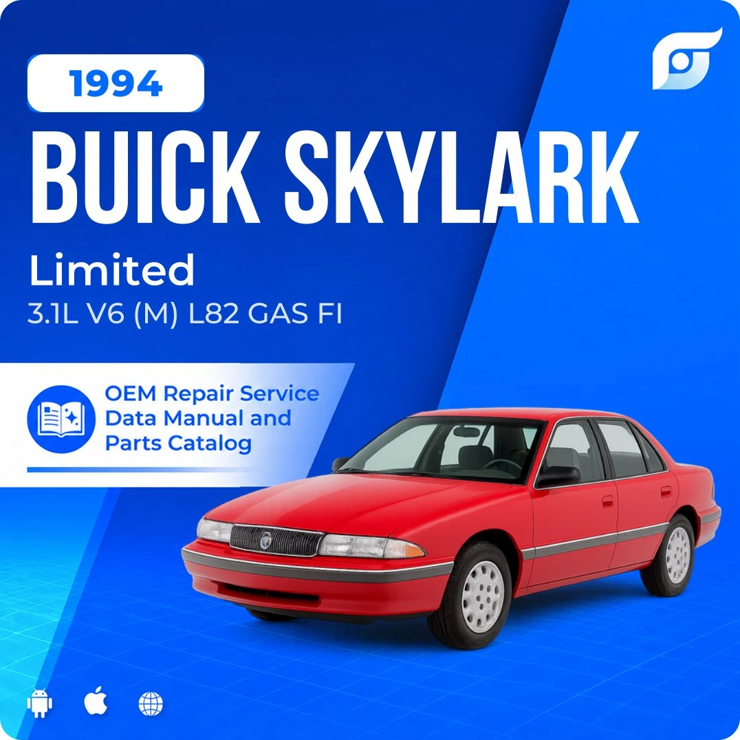1994 Buick Skylark Limited - OEM Repair Service Manual