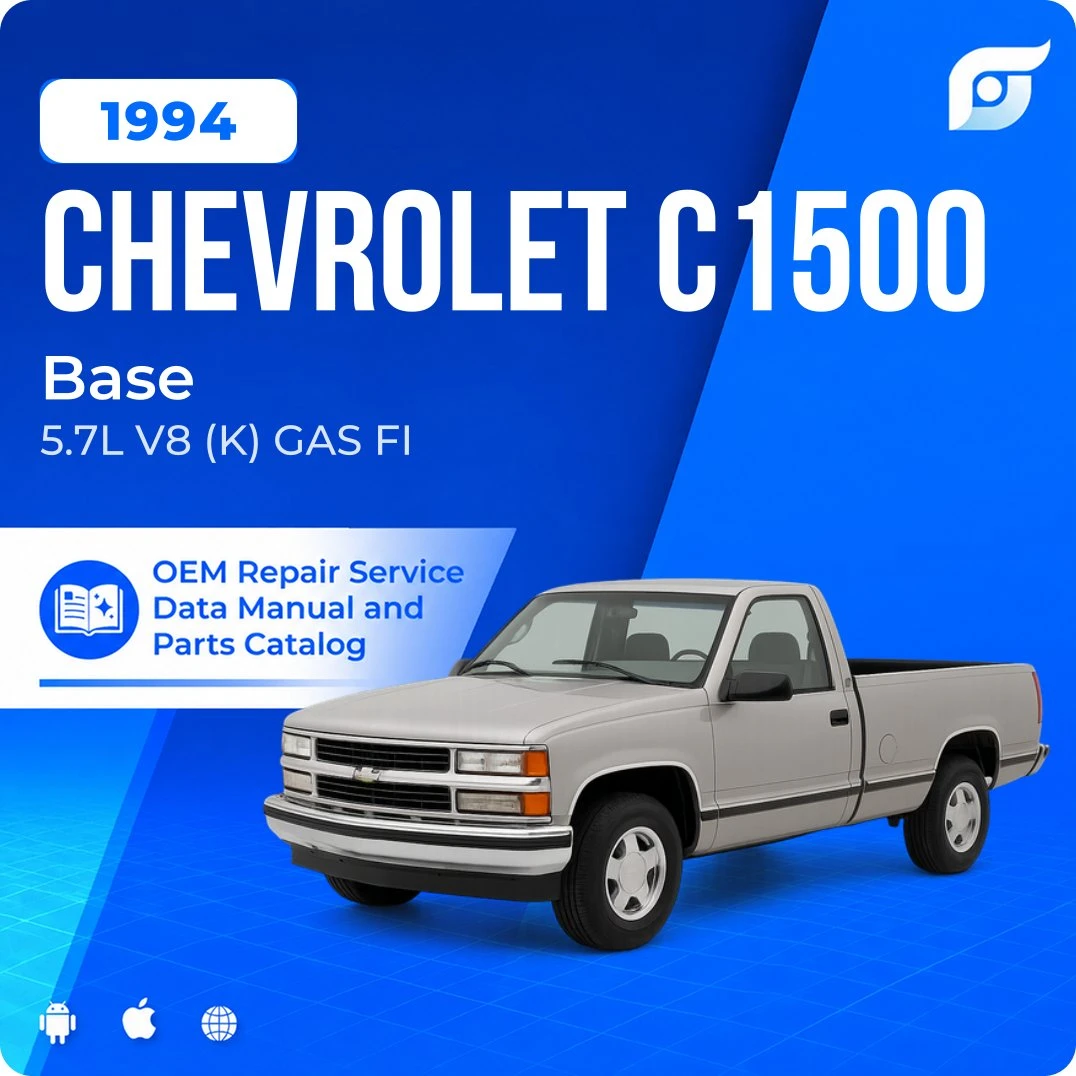 1994 Chevrolet C1500 Base - OEM Repair Service Manual