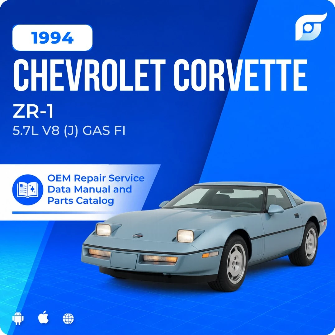 1994 Chevrolet Corvette ZR-1 - OEM Repair Service Manual