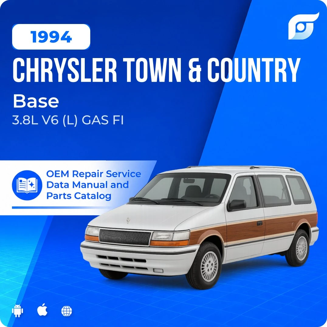 1994 Chrysler Town & Country Base - OEM Repair Service Manual
