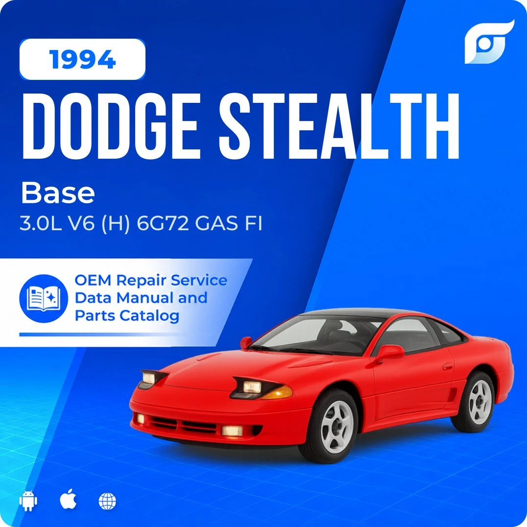 1994 Dodge Stealth Base - OEM Repair Service Manual