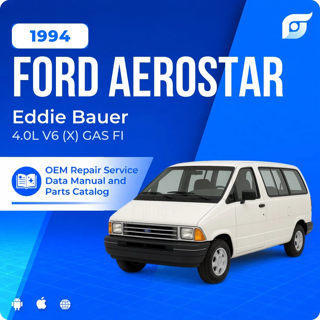 1994 Ford Aerostar Eddie Bauer - OEM Repair Service Manual