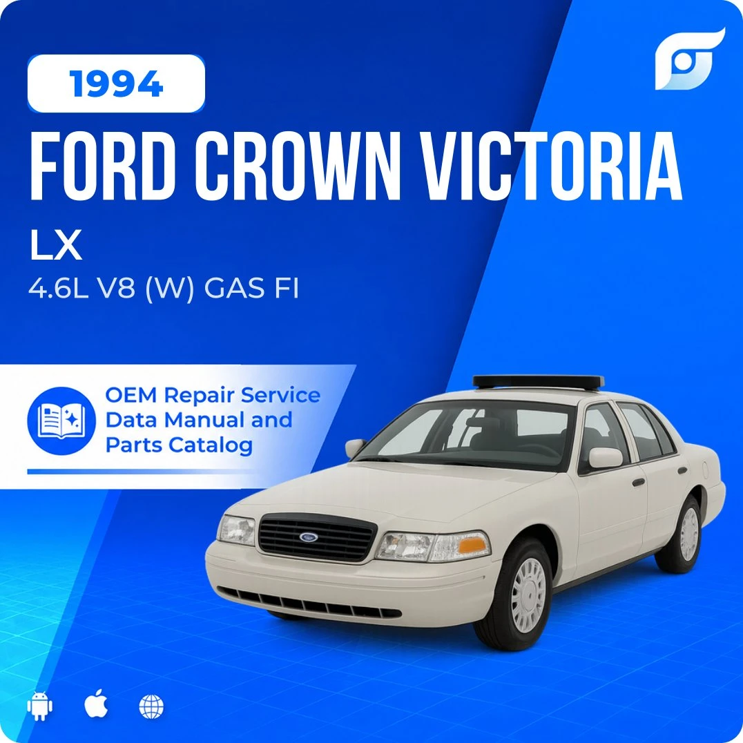 1994 Ford Crown Victoria LX - OEM Repair Service Manual