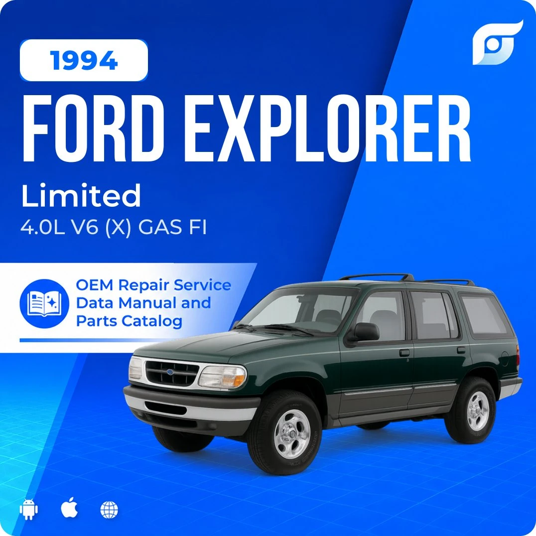 1994 Ford Explorer Limited - OEM Repair Service Manual