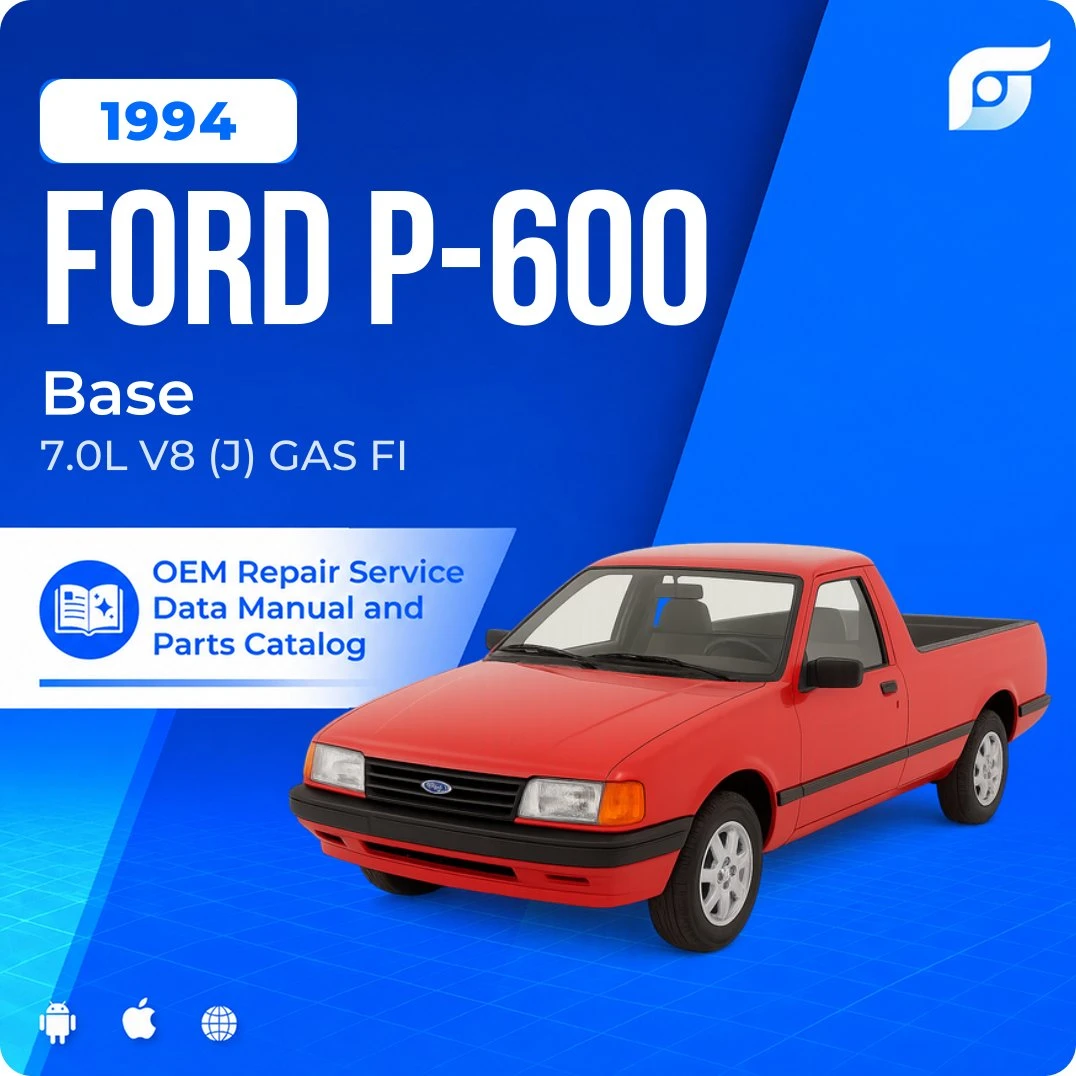 1994 Ford P-600 Base - OEM Repair Service Manual