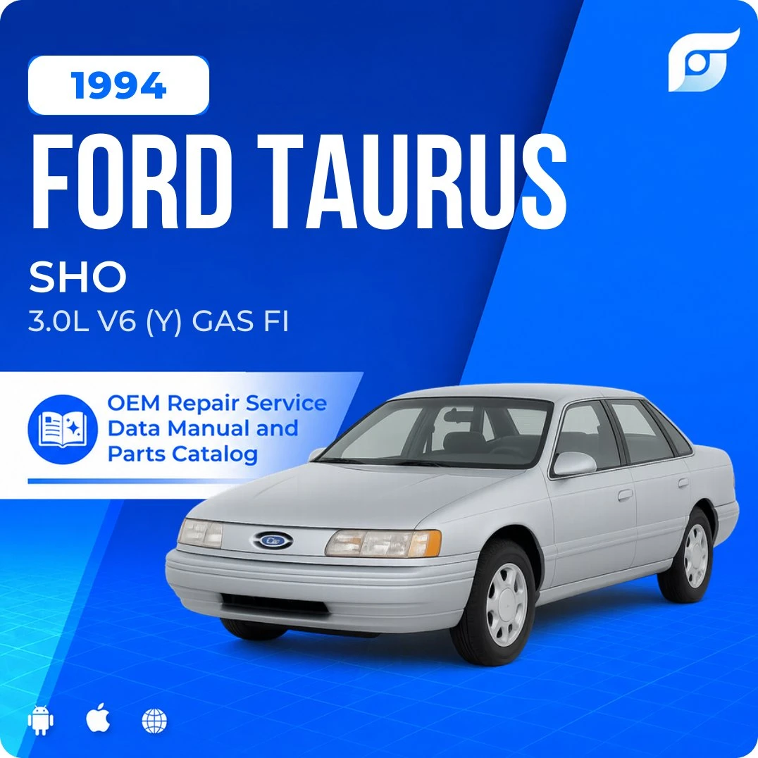 1994 Ford Taurus SHO - OEM Repair Service Manual