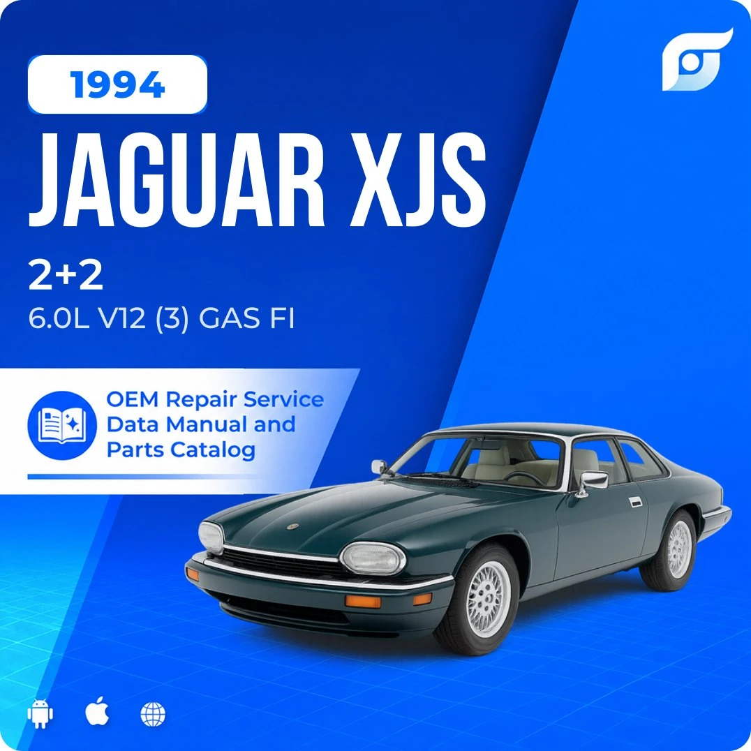1994 Jaguar XJS 2+2 - OEM Repair Service Manual