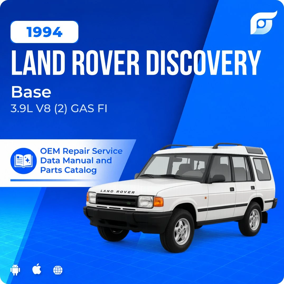1994 Land Rover Discovery Base - OEM Repair Service Manual