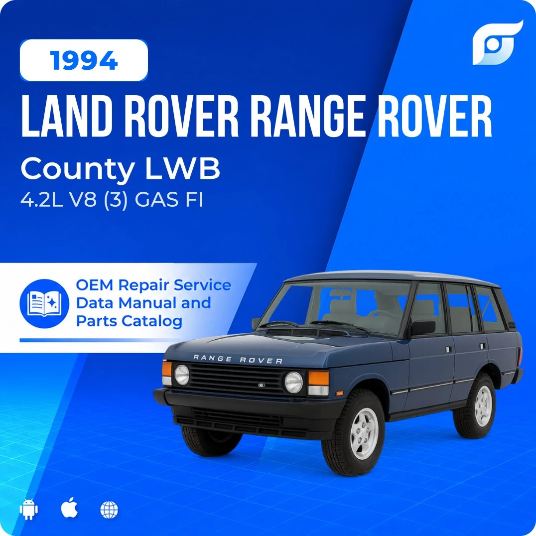 1994 Land Rover Range Rover County LWB - OEM Repair Service Manual