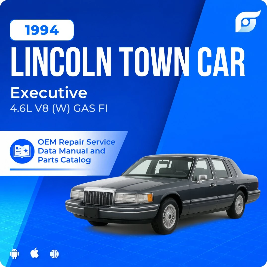 1994 Lincoln Town Car Executive - OEM Repair Service Manual