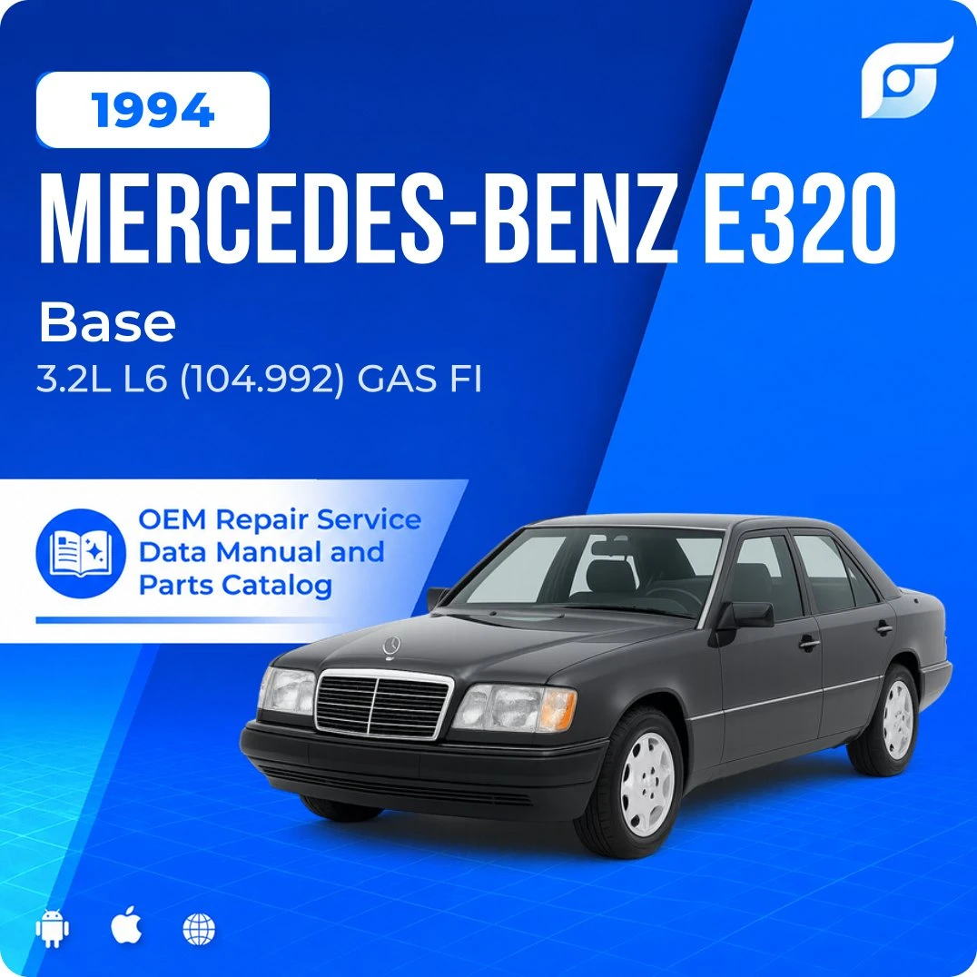 1994 Mercedes-Benz E320 Base - OEM Repair Service Manual