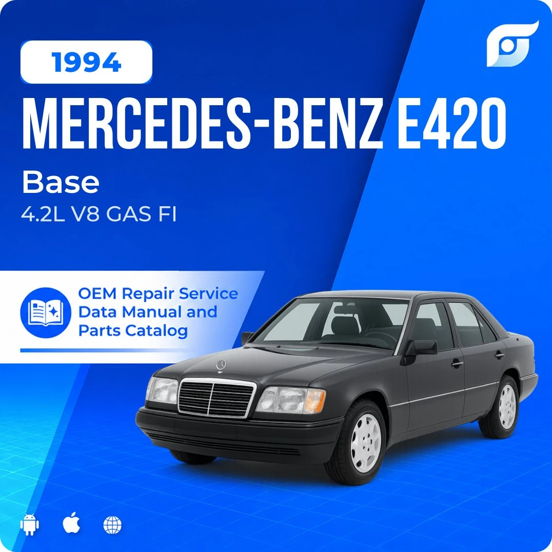 1994 Mercedes-Benz E420 Base - OEM Repair Service Manual