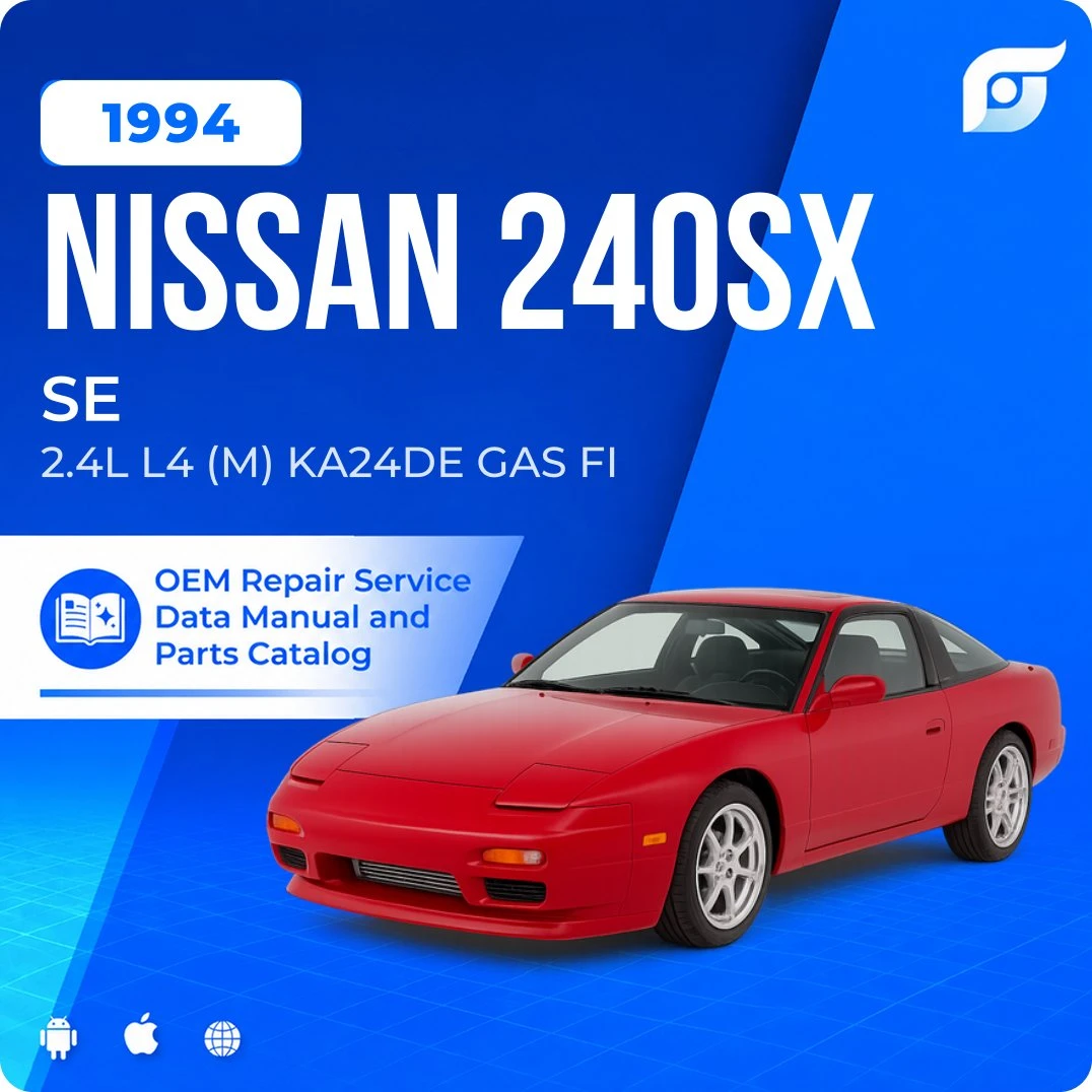1994 Nissan 240SX SE - OEM Repair Service Manual