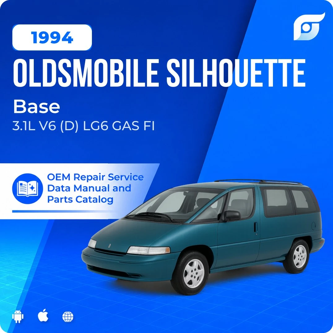 1994 Oldsmobile Silhouette Base - OEM Repair Service Manual