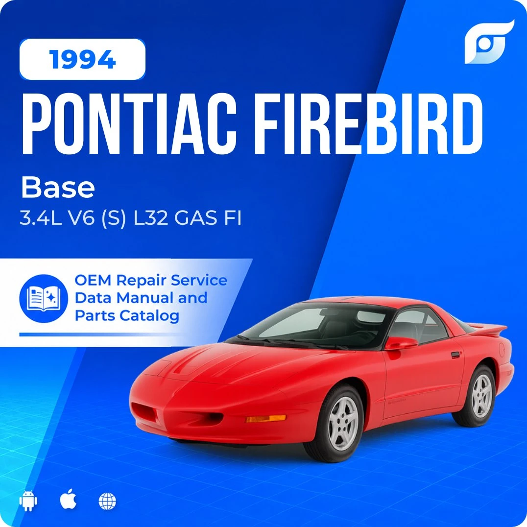 1994 Pontiac Firebird Base - OEM Repair Service Manual