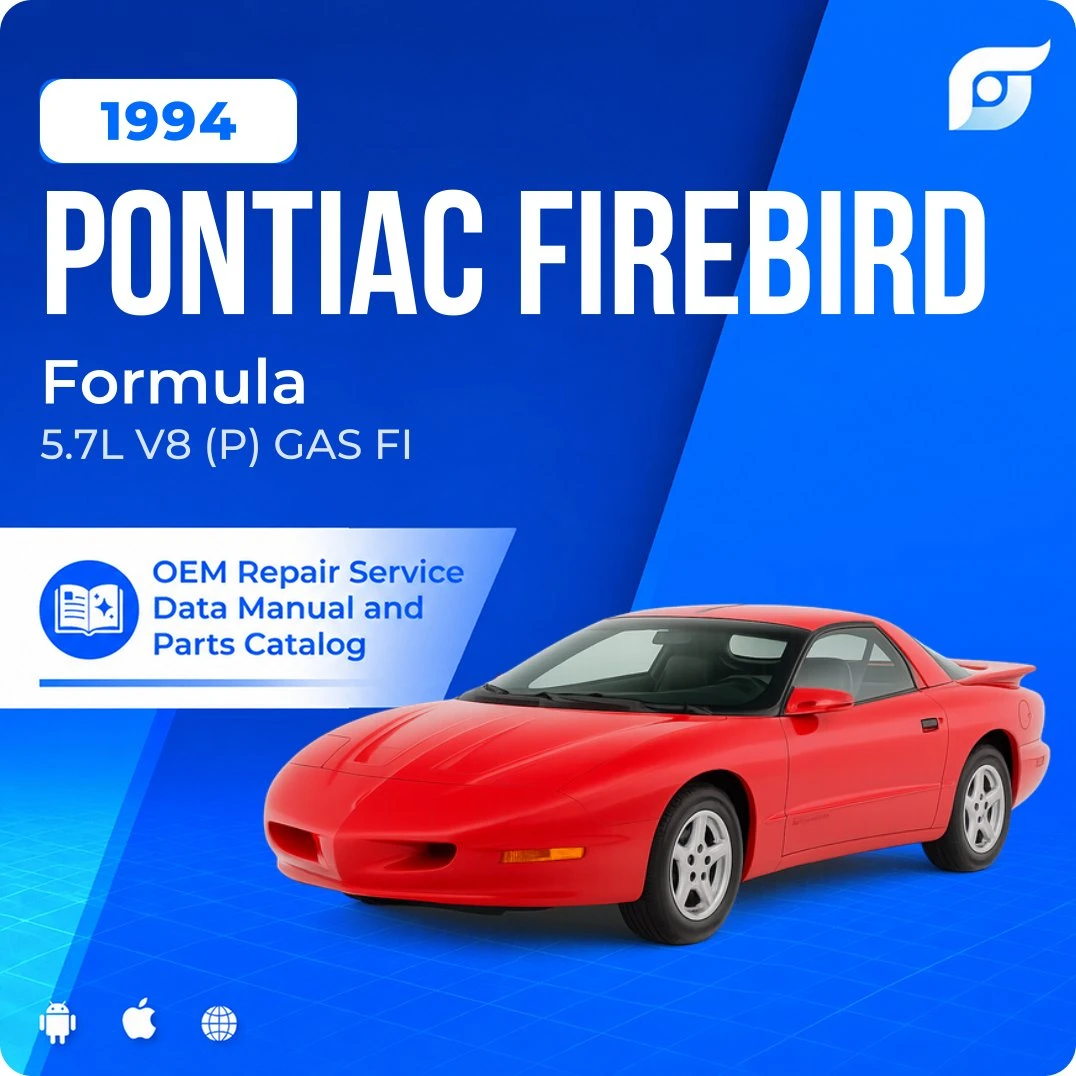 1994 Pontiac Firebird Formula - OEM Repair Service Manual
