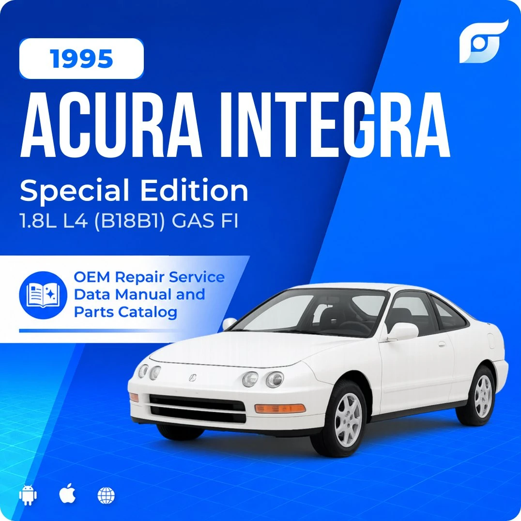 1995 Acura Integra Special Edition - OEM Repair Service Manual