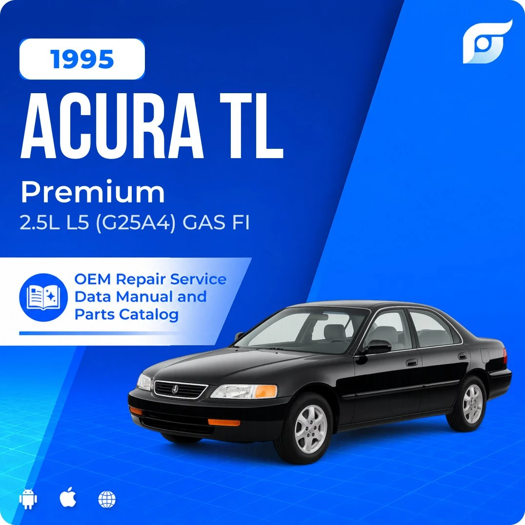 1995 Acura TL Premium - OEM Repair Service Manual