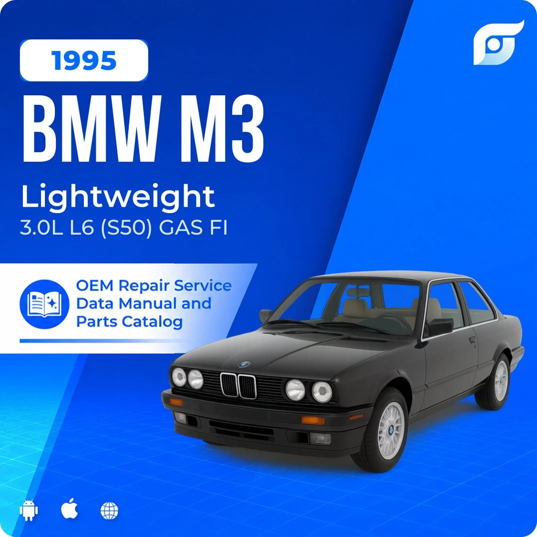 1995 BMW M3 Lightweight - OEM Repair Service Manual