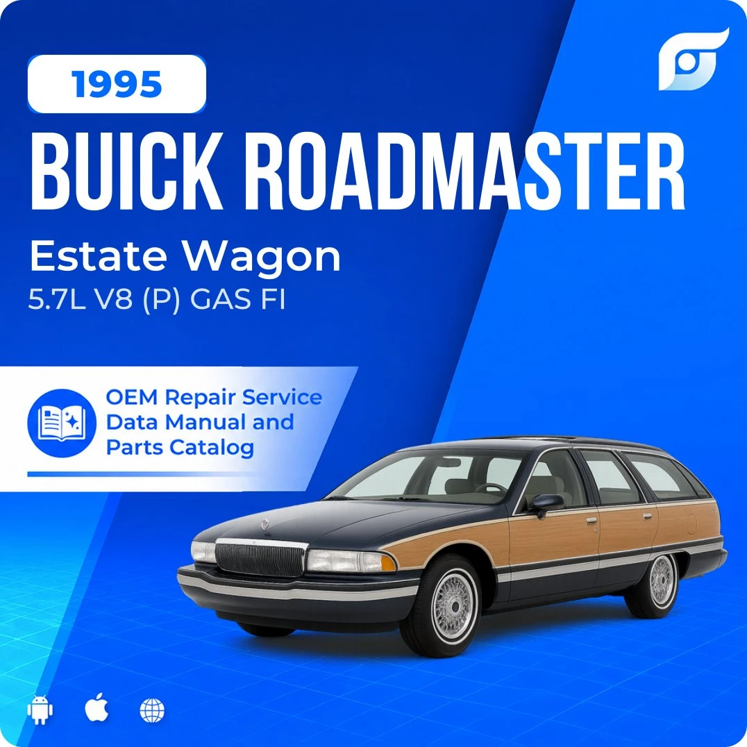 1995 Buick Roadmaster Estate Wagon - OEM Repair Service Manual