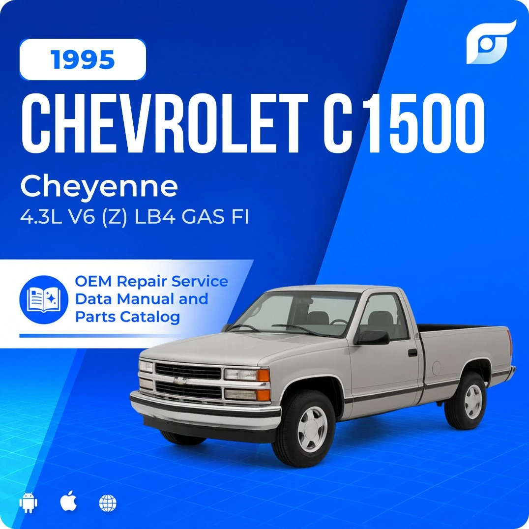 1995 Chevrolet C1500 Cheyenne - OEM Repair Service Manual