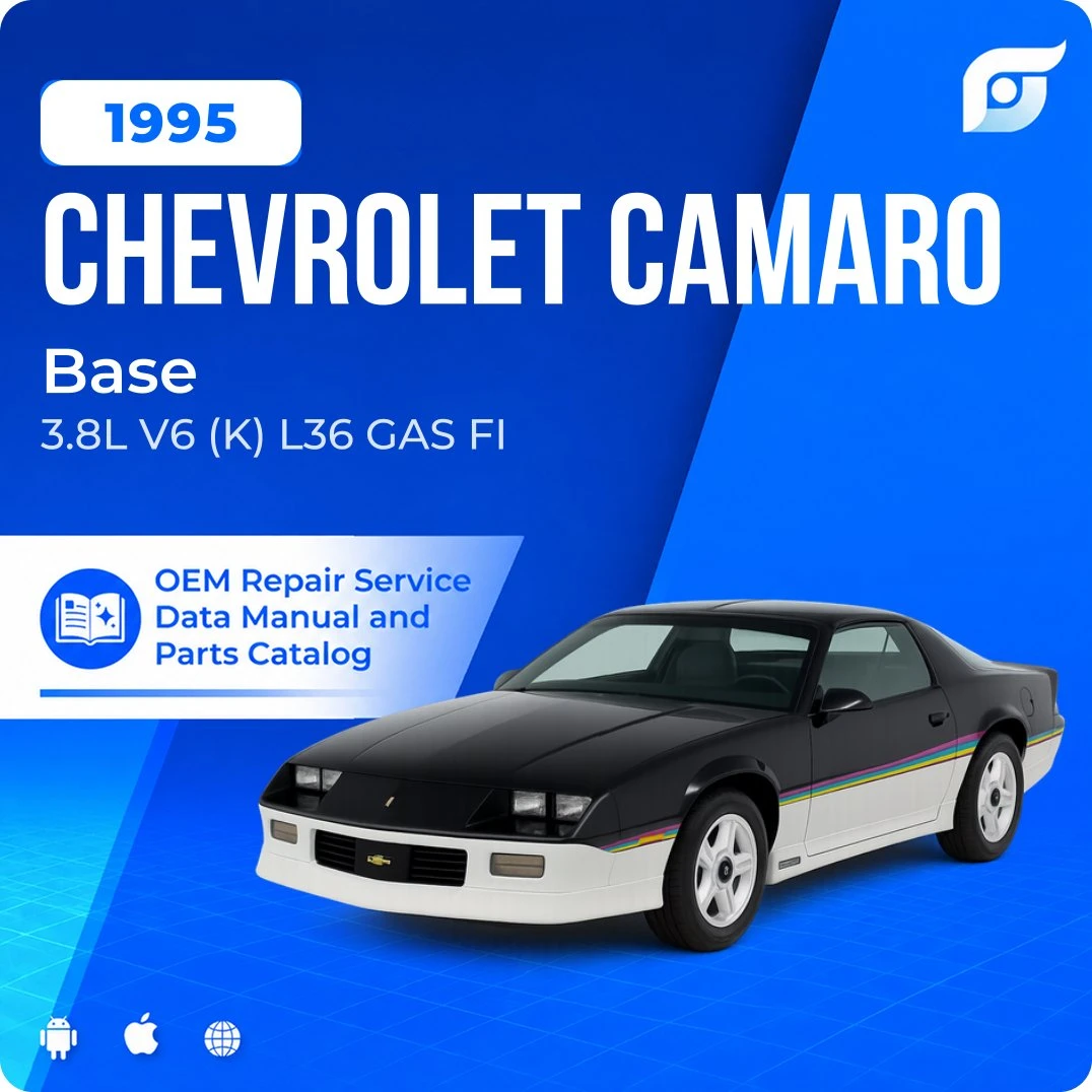 1995 Chevrolet Camaro Base - OEM Repair Service Manual