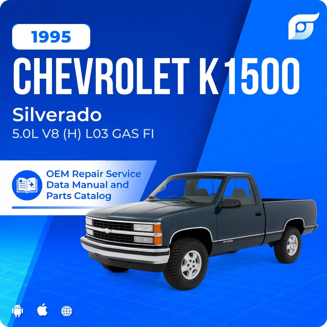1995 Chevrolet K1500 Silverado - OEM Repair Service Manual