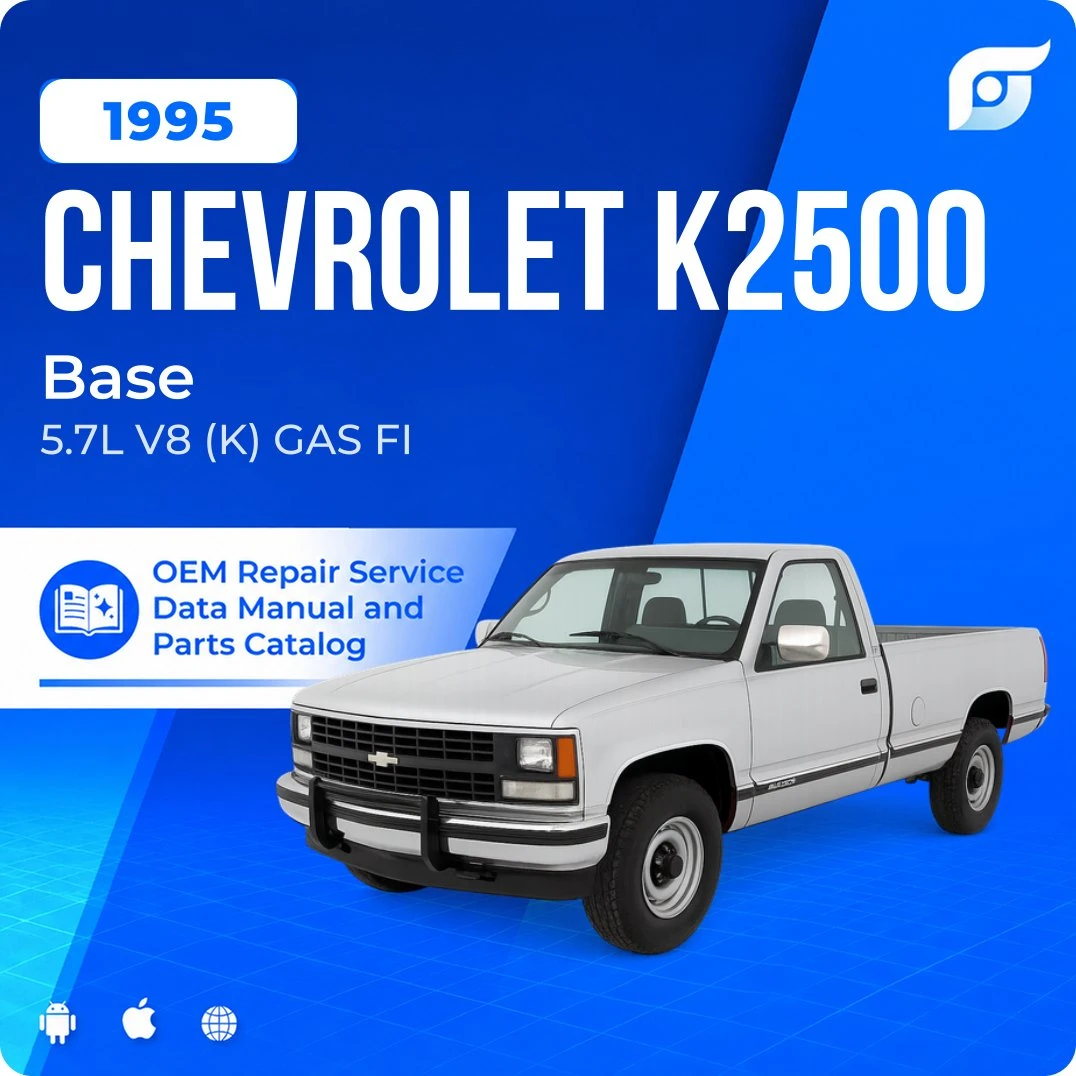 1995 Chevrolet K2500 Base - OEM Repair Service Manual