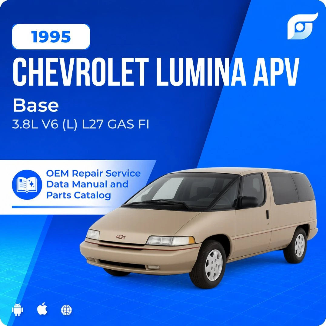 1995 Chevrolet Lumina APV Base - OEM Repair Service Manual