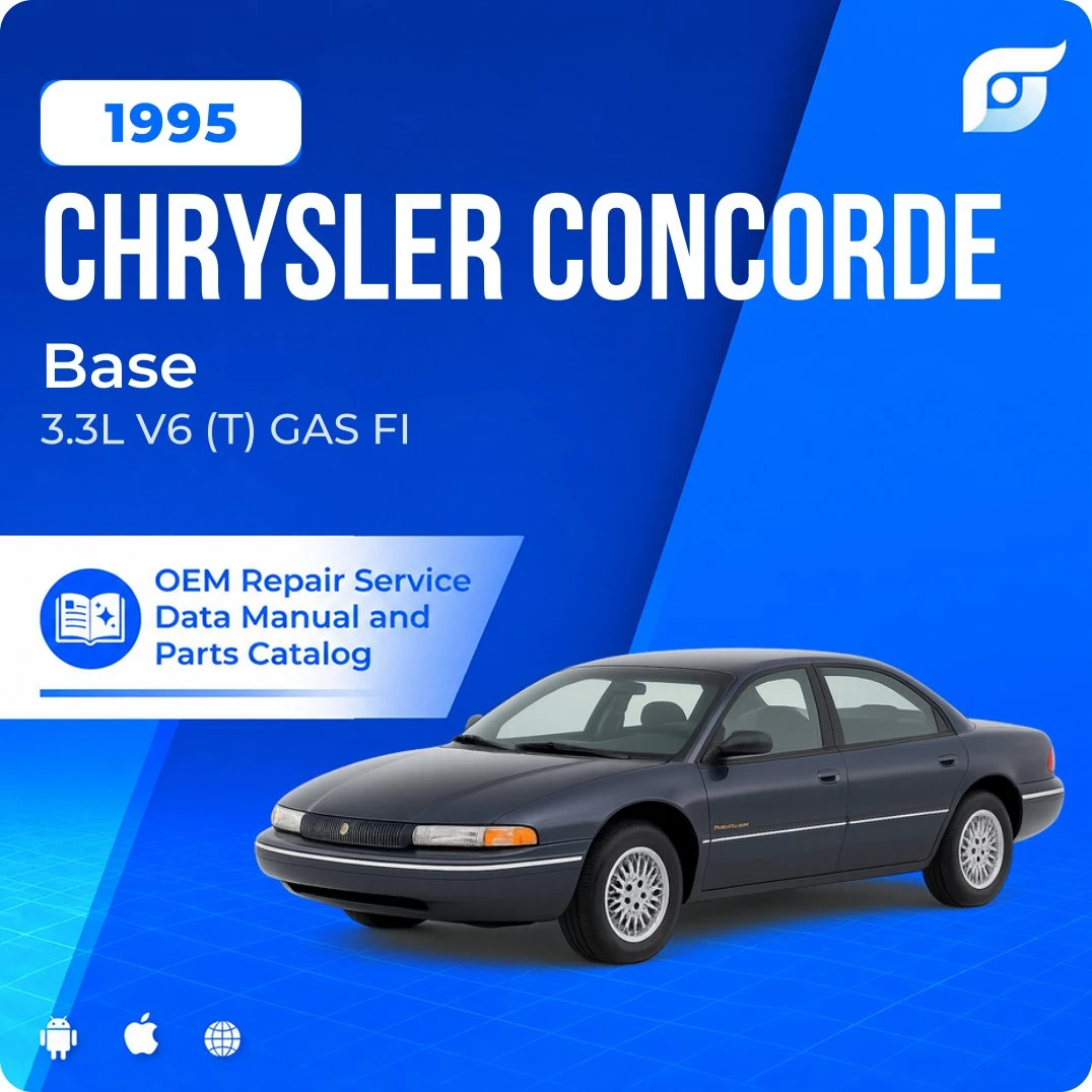 1995 Chrysler Concorde Base - OEM Repair Service Manual