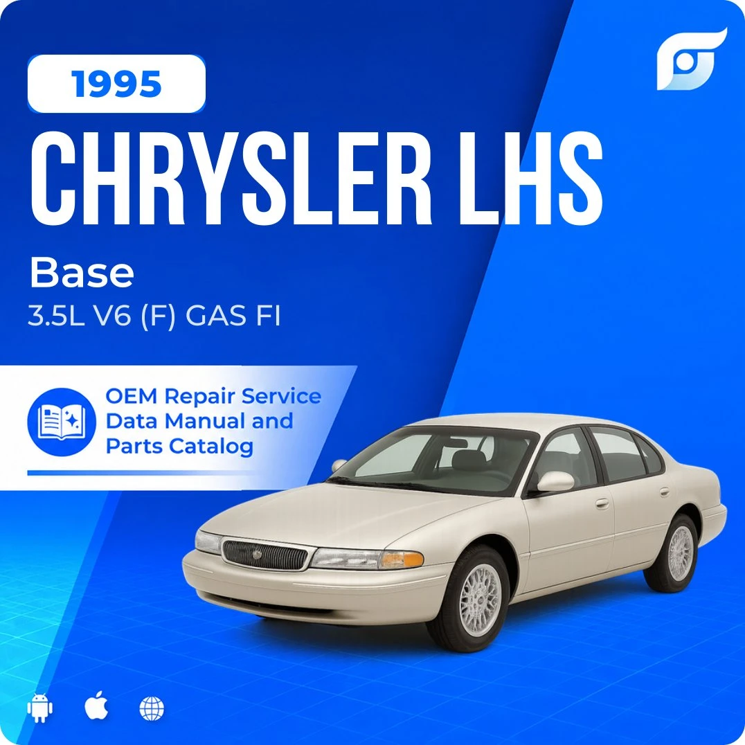 1995 Chrysler LHS Base - OEM Repair Service Manual