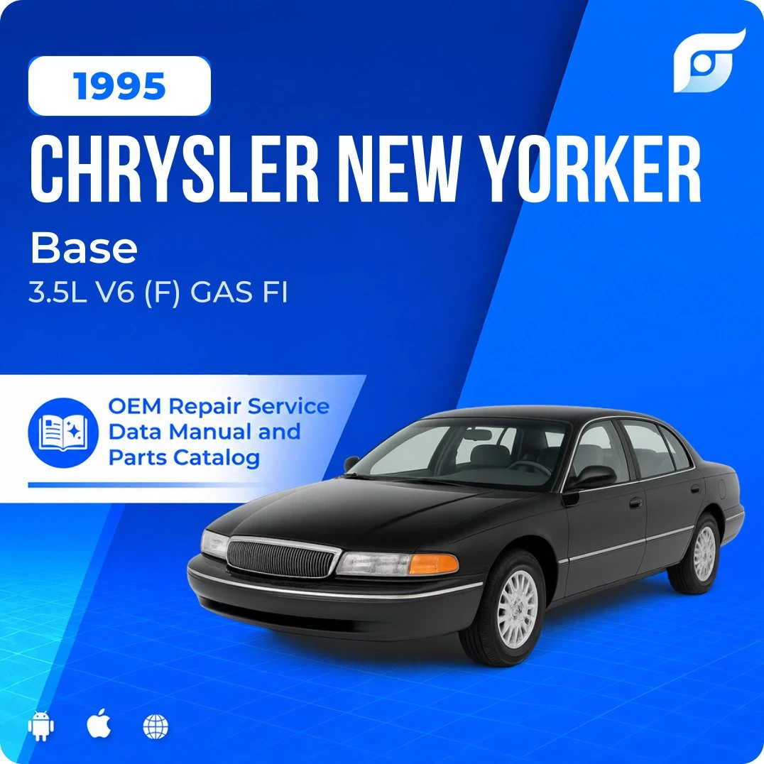 1995 Chrysler New Yorker Base - OEM Repair Service Manual