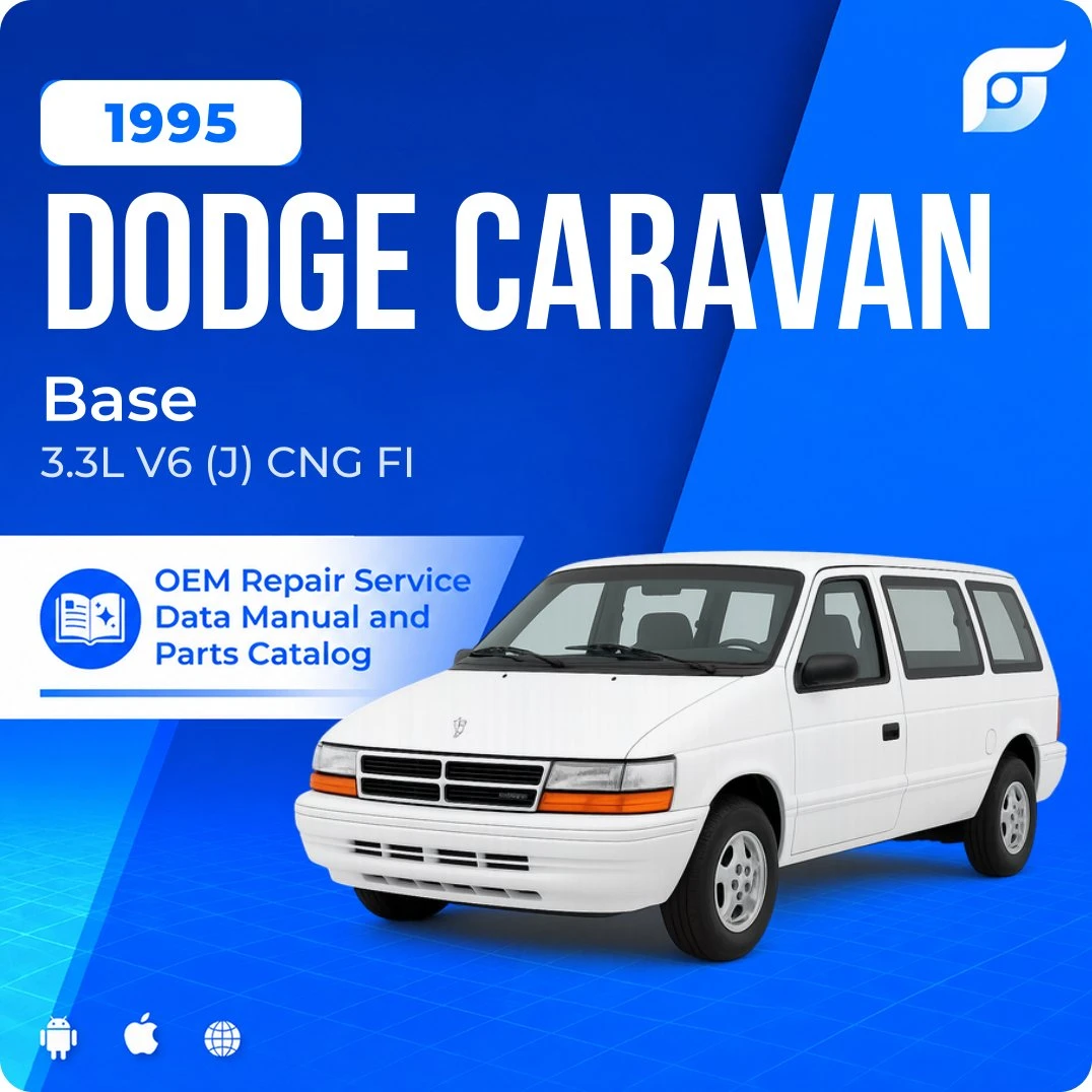 1995 Dodge Caravan Base - OEM Repair Service Manual