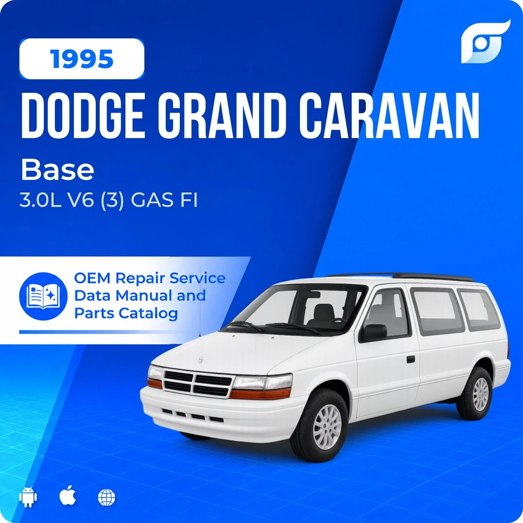 1995 Dodge Grand Caravan Base - OEM Repair Service Manual