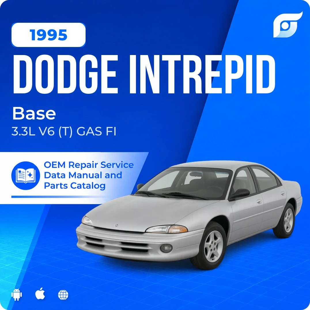 1995 Dodge Intrepid Base - OEM Repair Service Manual